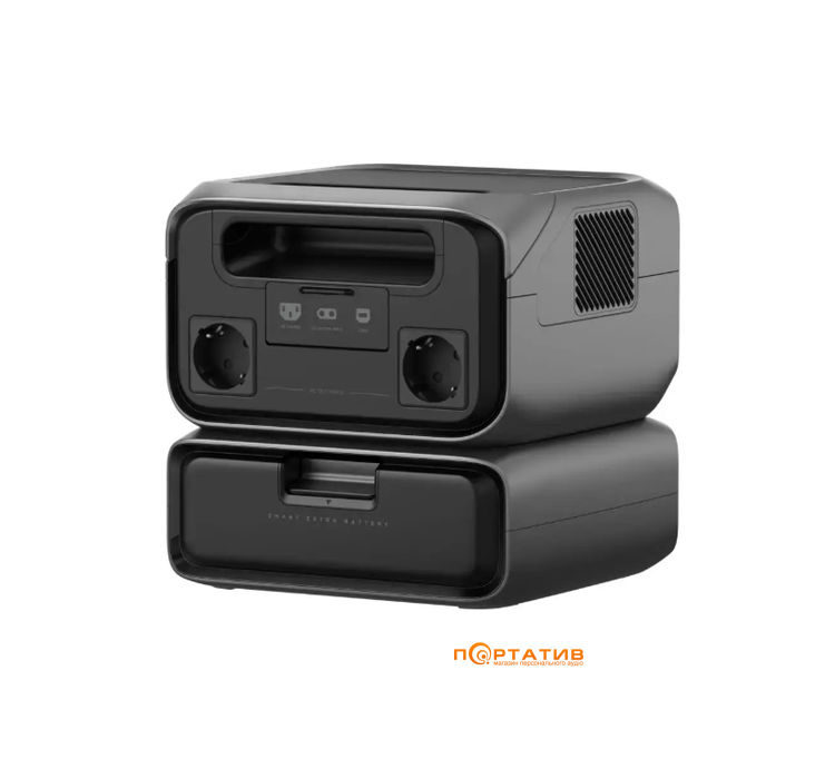 Зарядная станция EcoFlow RIVER 3 Max, 600W/572Wh (EF_RIVER3Max-EU)
