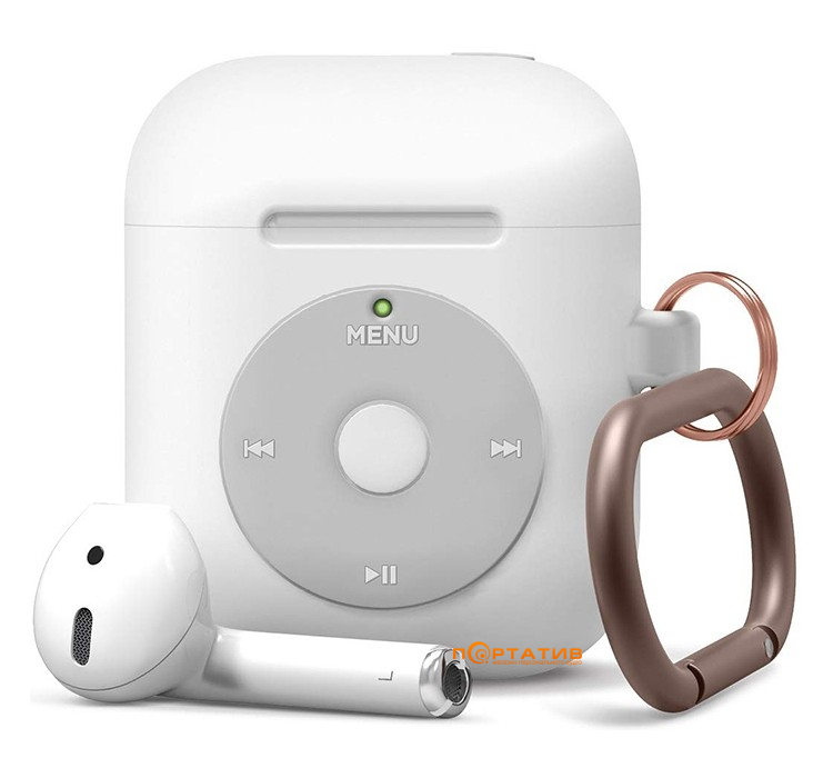 Чохол Elago AW6 Hang Case for Airpods White (EAW6-HANG-WH)