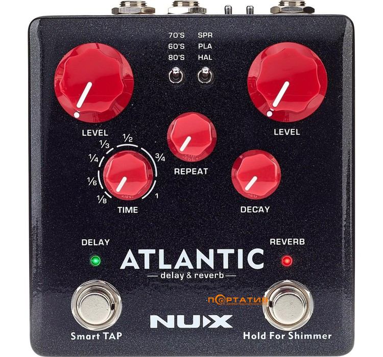Педаль ефектов NUX NDR-5 Atlantic