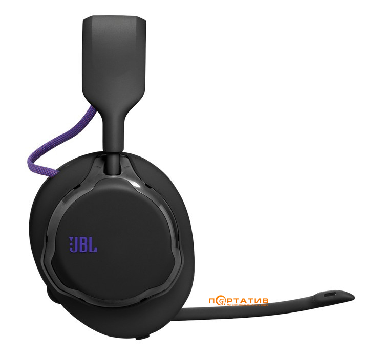 Игровая гарнитура JBL Quantum 650 Black (JBLQTUM650BLK)
