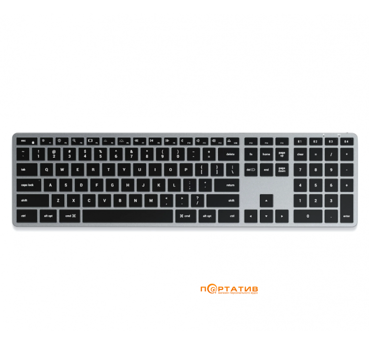 Клавиатура Satechi X3 Slim Mechanical Backlit Bluetooth Keyboard Dark UA (ST-BTSX3M)