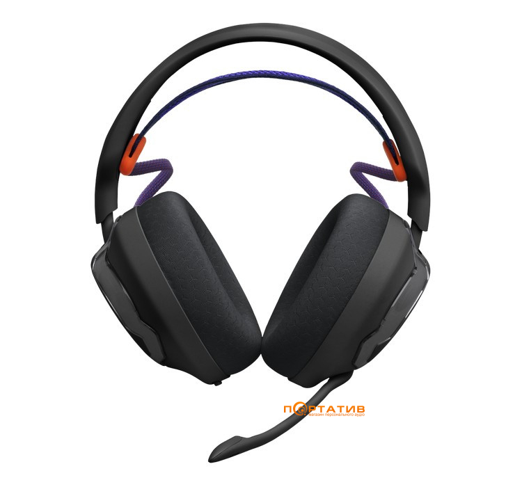 Игровая гарнитура JBL Quantum 650 Black (JBLQTUM650BLK)