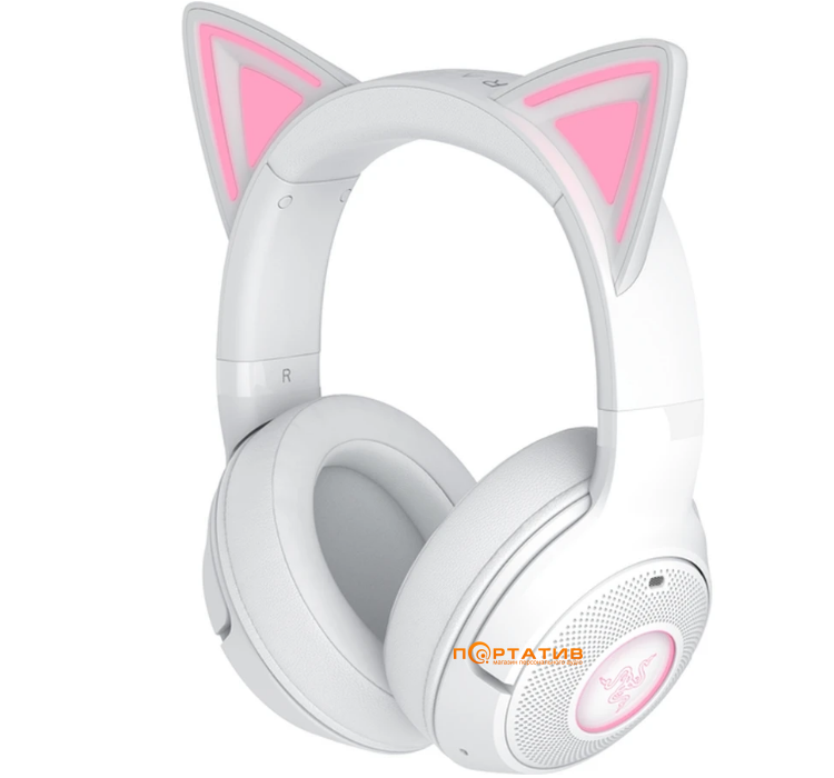 Игровая гарнитура Razer Kraken Kitty V2 BT White (RZ04-04860600-R3M1)