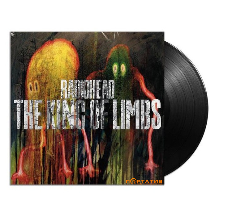 Виниловая пластинка Radiohead - The King of Limbs [LP]