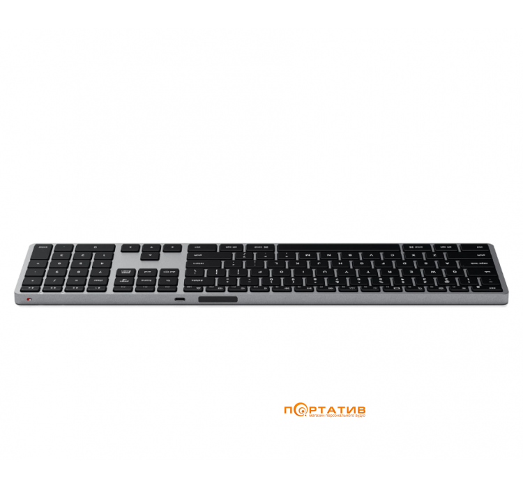 Клавиатура Satechi X3 Slim Mechanical Backlit Bluetooth Keyboard Dark UA (ST-BTSX3M)
