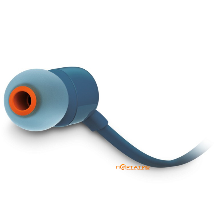 Наушники JBL T110 Blue (JBLT110BLUE)