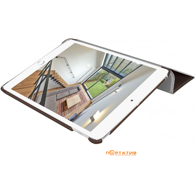 Чохол Macally iPad 10,2 "(2019) Protective Case and Stand Brown (BSTAND7-BR)