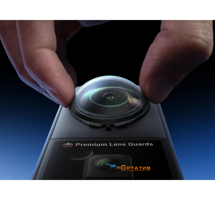 Защита линзы Insta360 Х5 Premium Lens Guards (CINSBAHC)