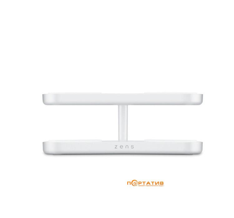 Беспроводное ЗУ Zens Quattro Pro 4 White (ZEQC01W/00)