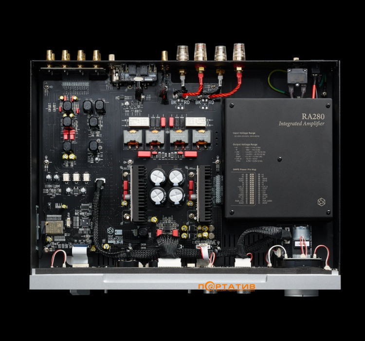 Підсилювач Rose RA280