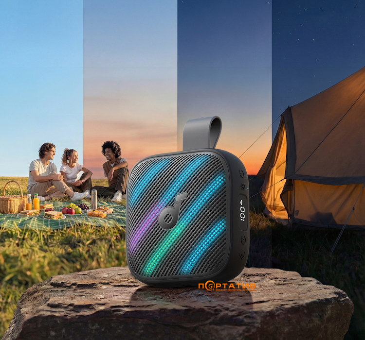 Акустика Anker SoundCore Boom GO 3i Black (D5103010)