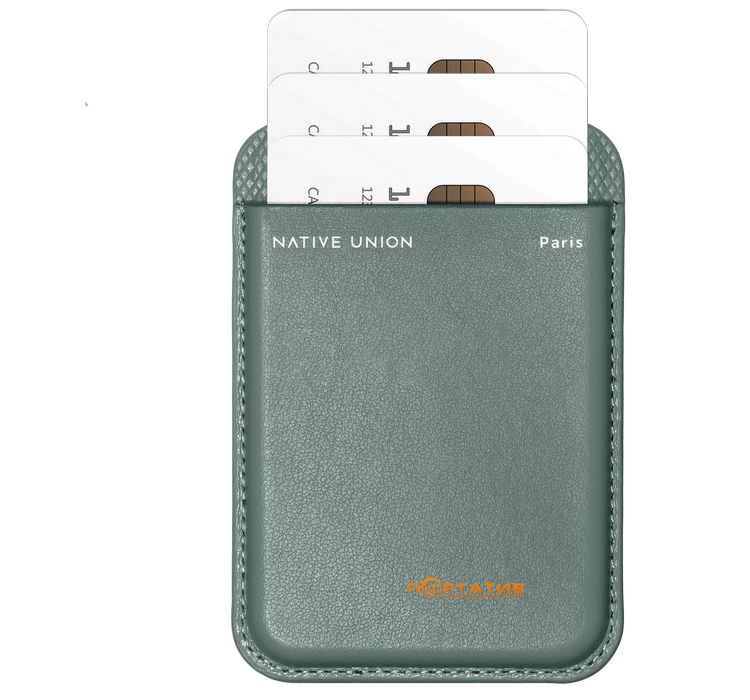 Native Union (RE) Classic Wallet Magnetic Slate Green (RECLA-GRN-WAL)
