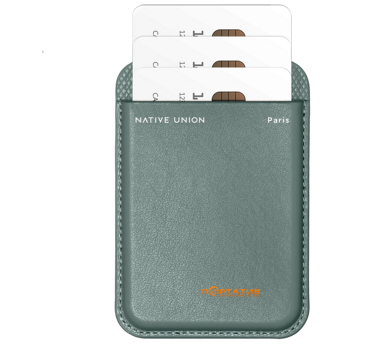 Чехол Native Union (RE) Classic Wallet Magnetic Slate Green (RECLA-GRN-WAL)