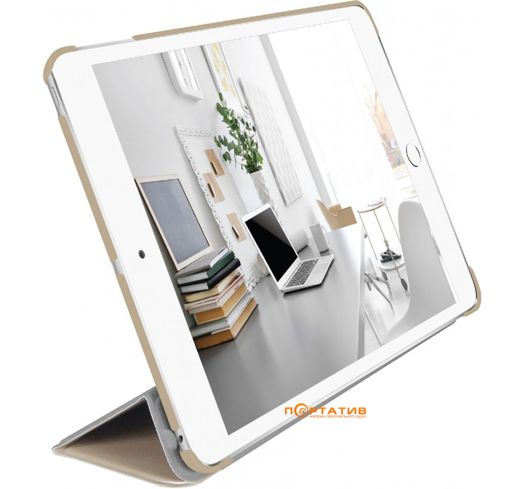 Чохол Macally iPad 10,2 "(2019) Protective Case and Stand Gold (BSTAND7-GO)