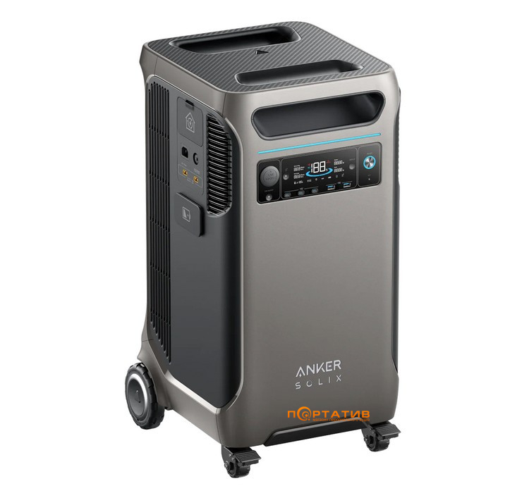 Зарядная станция Anker Solix F3800 3840Wh 6000W (A1790311)