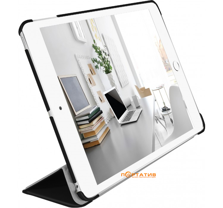 Чохол Macally iPad 10,2 "(2019) Protective Case and Stand Black (BSTAND7-B)
