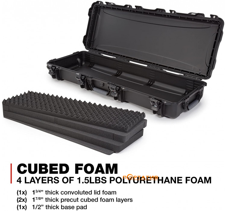 Nanuk Case 990 With Foam Black (990-1001)