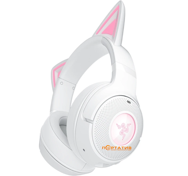 Игровая гарнитура Razer Kraken Kitty V2 BT White (RZ04-04860600-R3M1)