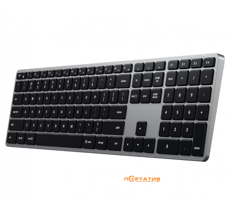 Клавиатура Satechi X3 Slim Mechanical Backlit Bluetooth Keyboard Dark UA (ST-BTSX3M)