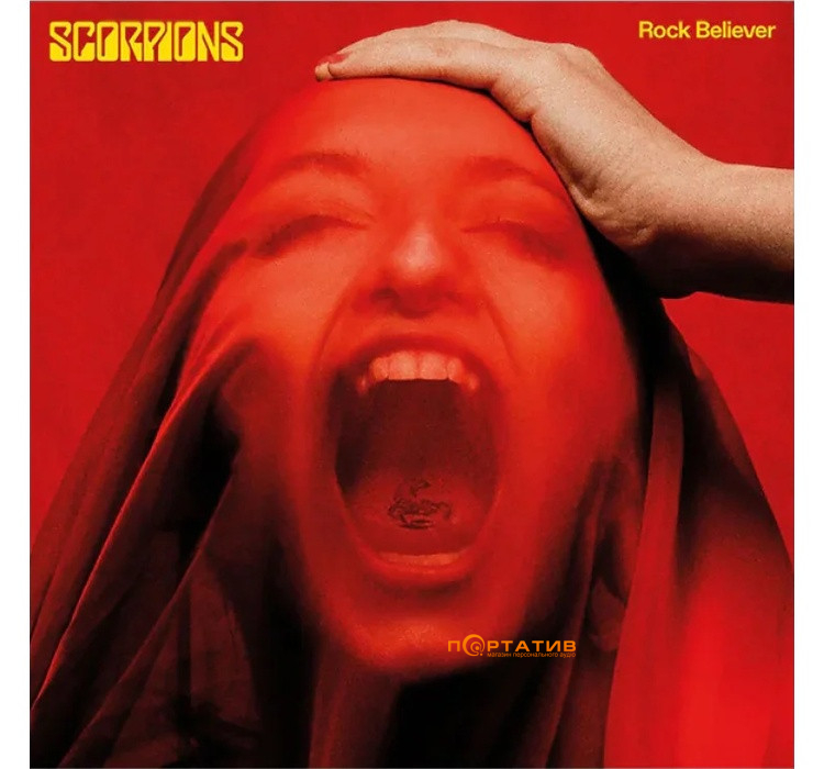 Виниловая пластинка Scorpions – Rock Believer [LP]
