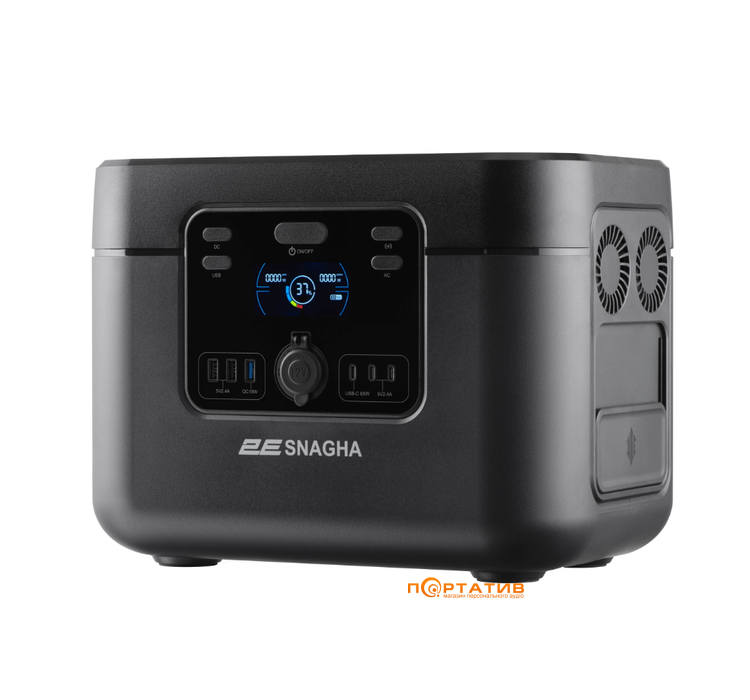 Портативна зарядна станція 2Е Snagha PRO 1024Wh 1200W (2E-PPS1210-PRO)