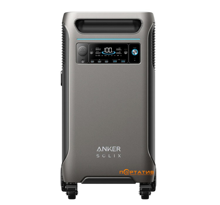 Зарядная станция Anker Solix F3800 3840Wh 6000W (A1790311)