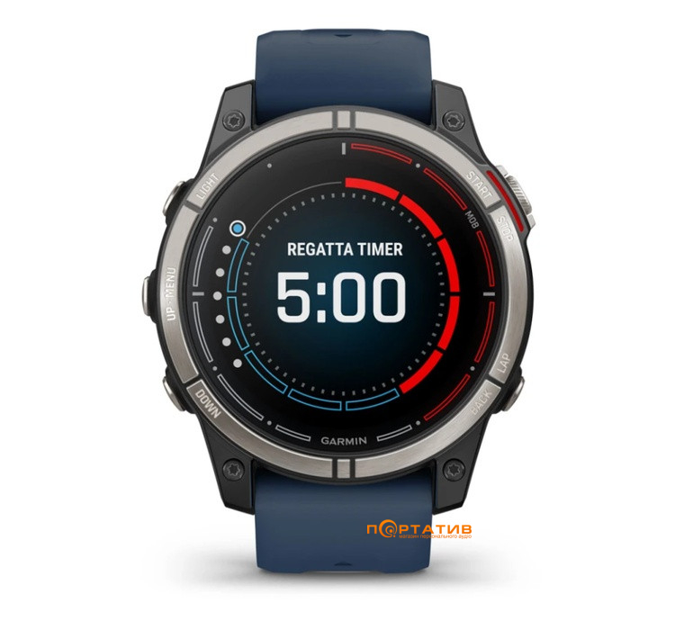 Смарт-годинник Garmin Quatix 7 Pro, Sapphire, AMOLED (010-02803-81)