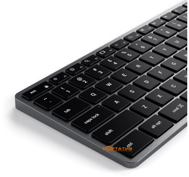 Клавиатура Satechi X3 Slim Mechanical Backlit Bluetooth Keyboard Dark UA (ST-BTSX3M)