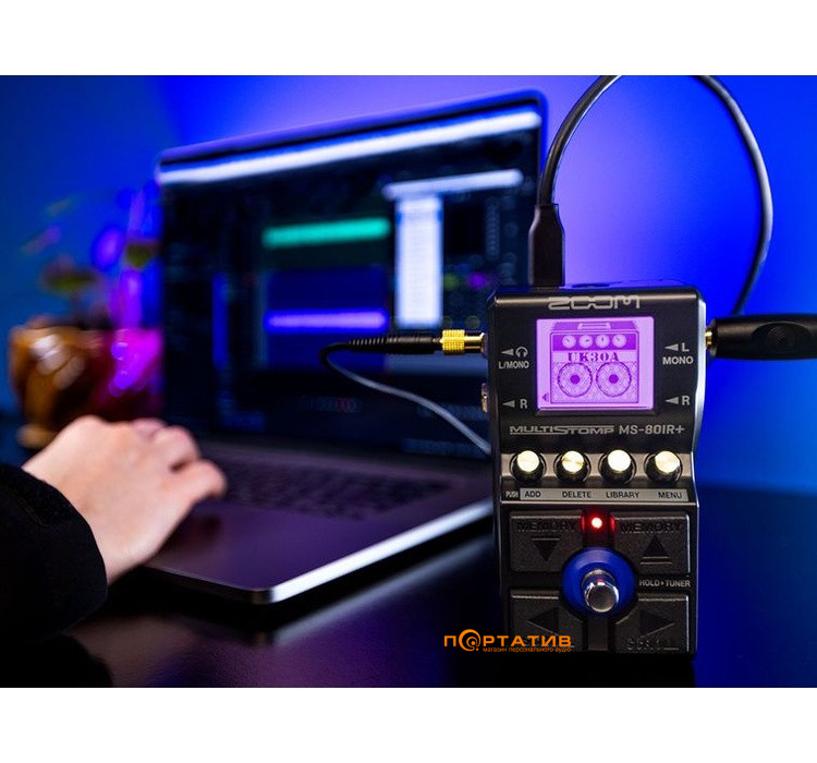 Педаль ефектів Zoom MS-80IR+