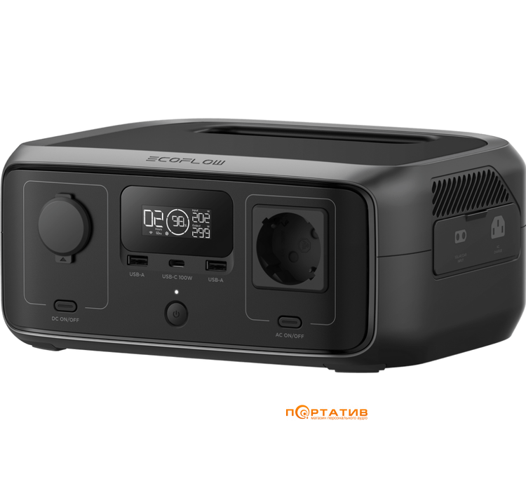 Зарядная станция EcoFlow RIVER 3, 300W/245Wh (EFRIVER3-EU)