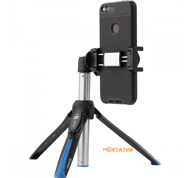 Benro Mini Tripod with Selfie Stick (BK15)