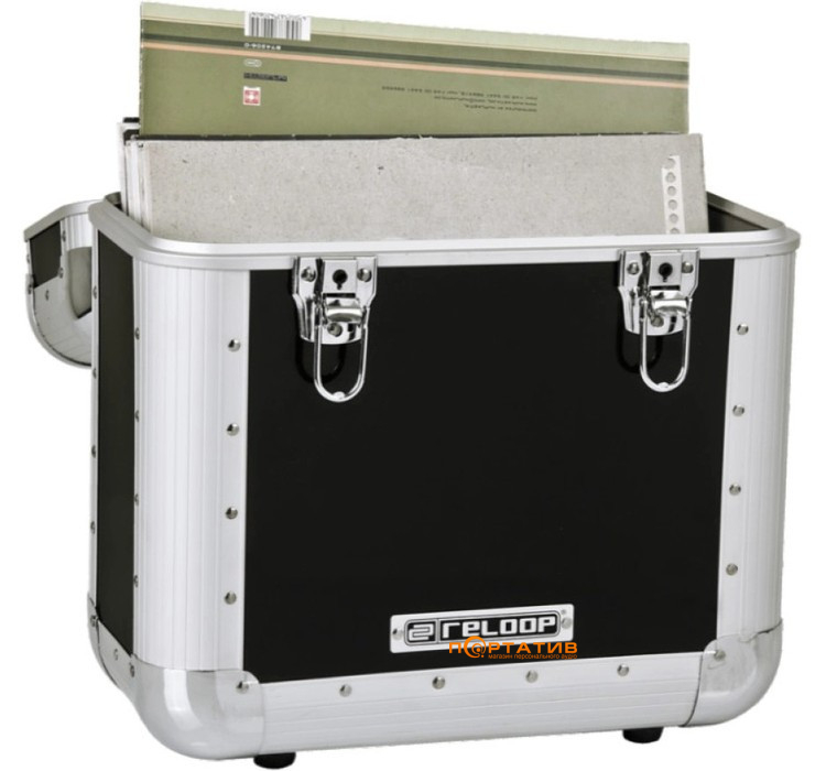 Кейс Reloop 60 Record Case Black