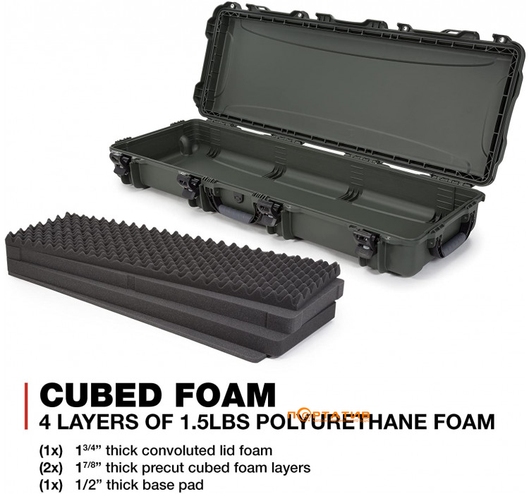 Nanuk Case 990 With Foam Olive (990-1006)