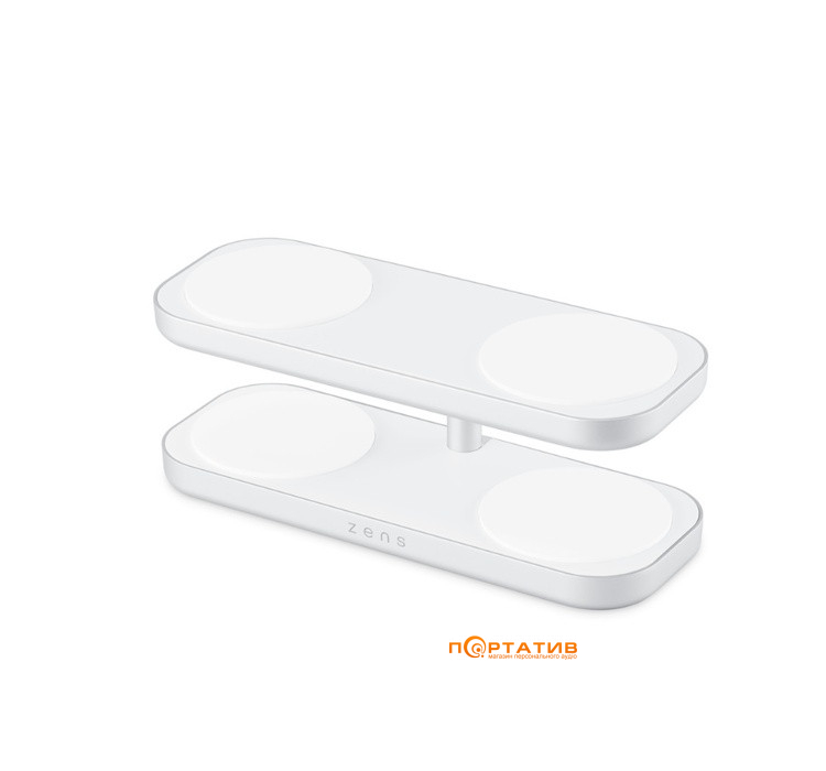 Беспроводное ЗУ Zens Quattro Pro 4 White (ZEQC01W/00)
