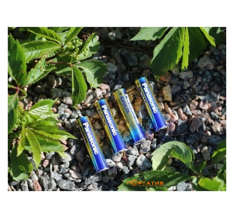 Батарейка Panasonic EVOLTA AAA BLI 2 ALKALINE (LR03EGE/2BP)