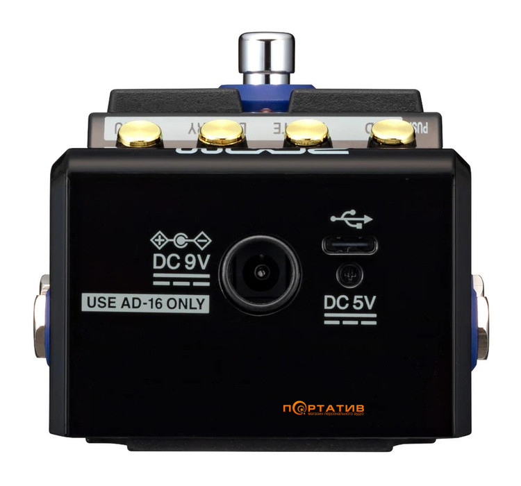 Педаль ефектів Zoom MS-80IR+