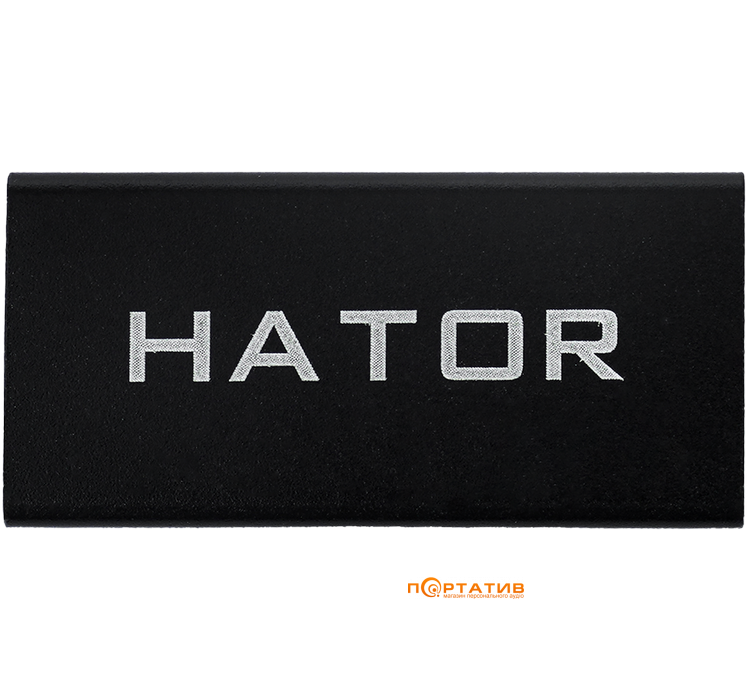 Адаптер НАTOR USB Type A 3.0 - USB Type-C (ACC-215) Black