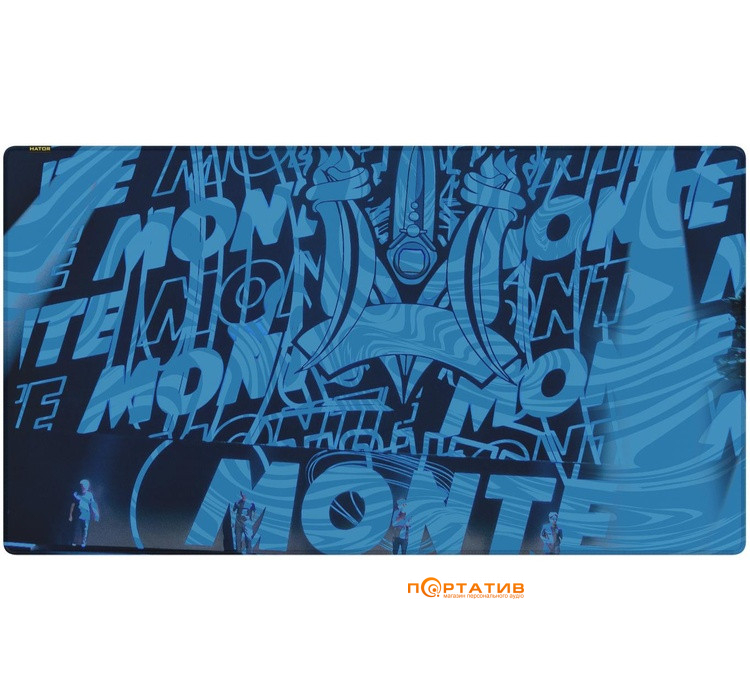 Ігрова поверхня HATOR Tonn eSport 3XL MONTE Edition (HTP044)