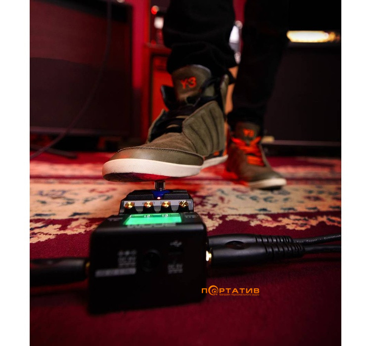 Педаль ефектів Zoom MS-80IR+