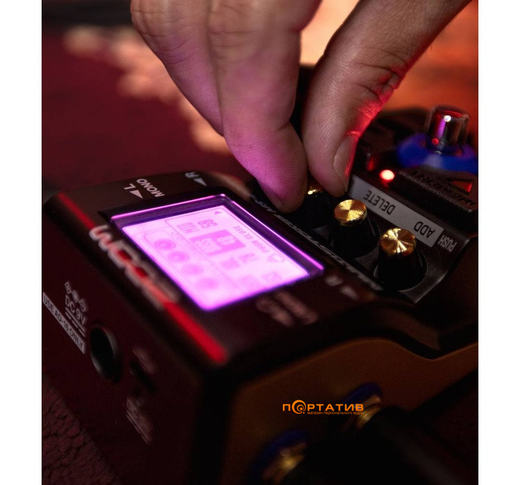 Педаль ефектів Zoom MS-80IR+