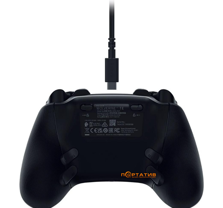 Геймпад Razer Wolverine V3 TE Black (RZ06-05210100-R3M1)