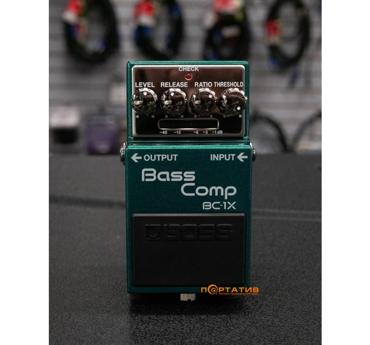 Педаль эффектов Boss BC-1X