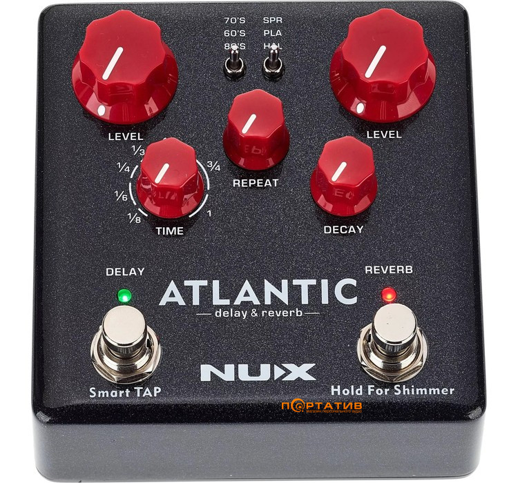 Педаль ефектов NUX NDR-5 Atlantic