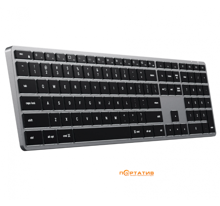 Клавиатура Satechi X3 Slim Mechanical Backlit Bluetooth Keyboard Dark UA (ST-BTSX3M)