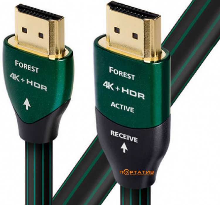 AUDIOQUEST 10m HDMI Forest active