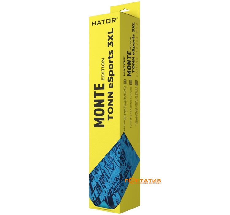 Ігрова поверхня HATOR Tonn eSport 3XL MONTE Edition (HTP044)