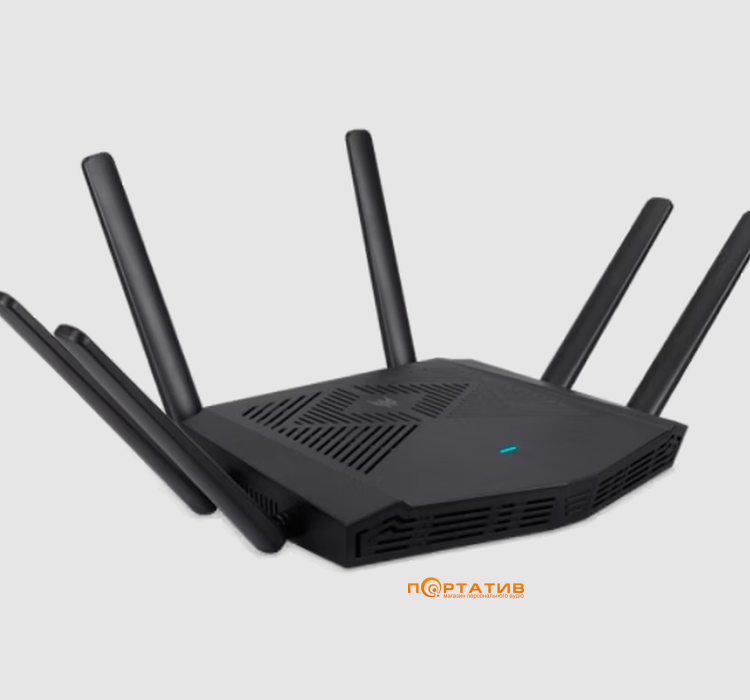 Маршрутизатор Acer PREDATOR Connect W6x (FF.G2TTA.002)