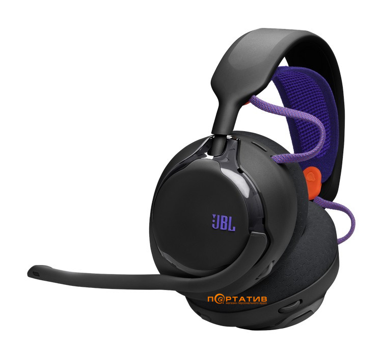Игровая гарнитура JBL Quantum 650 Black (JBLQTUM650BLK)