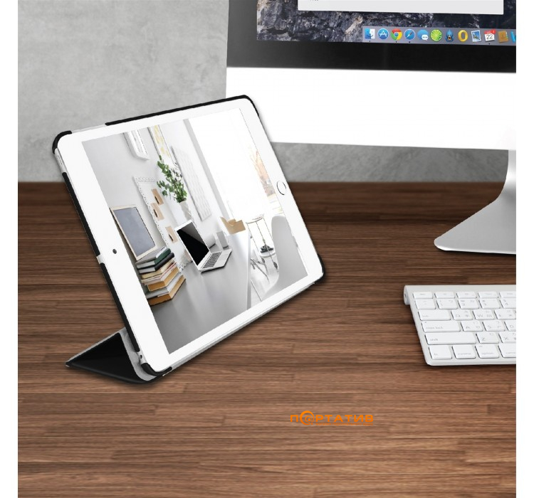 Чохол Macally iPad 10,2 "(2019) Protective Case and Stand Black (BSTAND7-B)