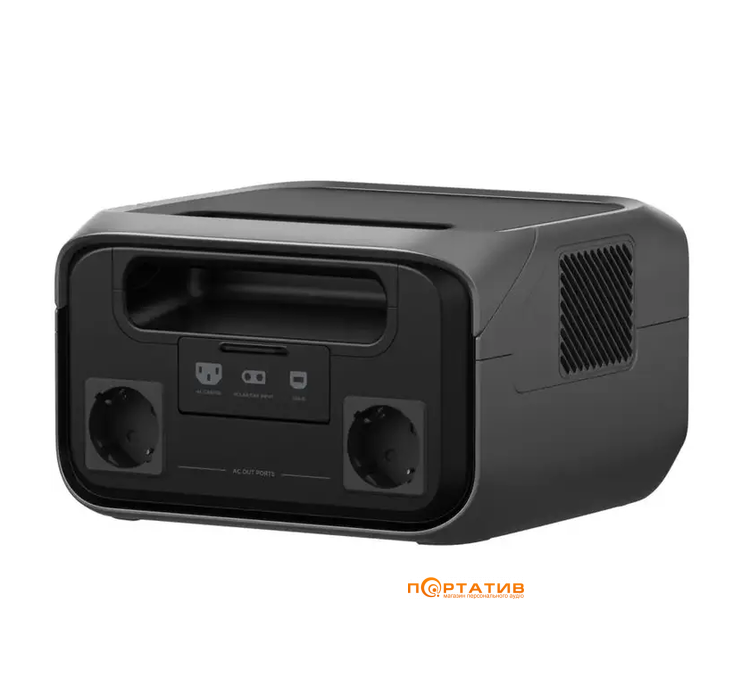 Зарядная станция EcoFlow RIVER 3 Plus, 600W/286Wh (EF_RIVER3Plus-EU)